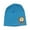 Turquoise Blue, variant on Baby and Toddler Blue Beanie Hat