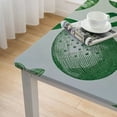 thumbnail image 4 of BANET Printed Tablecloth - Wrinkle Free Table Cloth for Spring Decorations, Picnics and Dinner Parties - Indoor Outdoor, Stain and Water Resistant white, 4 of 7