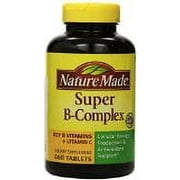 Nature Made Super B-Complex - 460 Tablets EXP 09/2023