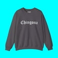 thumbnail image 3 of Chingona Crewneck Sweatshirt | Fleece-Lined Viral Latino | 3 Colors, 3 of 7