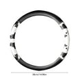 thumbnail image 3 of Fesfesfes Cute Universal Elastic Steering Wheel Cover Soft Breathable Non-Slip Car Steering Wheel Protector All-Season Fit for Cars SUVs Trucks Auto Interior Accessory, 3 of 6