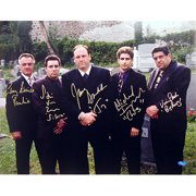 Sopranos Graveyard Hand-Signed 16 x 20 Photograph (5 Sigs)