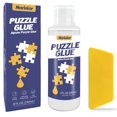 thumbnail image 1 of Pegamento Puzzle Nariolar Clear de 240 ml con aplicador para 1000 a 6000 unidades, 1 of 6