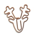 thumbnail image 2 of Cute Paper Clips, 100Pcs Anti Slip Durable Metal Small Paper Clips Exquisite Color  For Home, 2 of 8