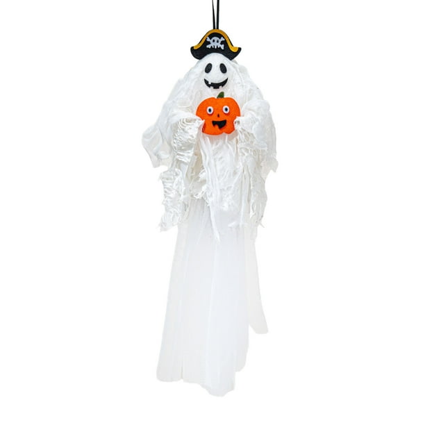 Decoraciones de Halloween Fantasma Blanco Colgante Fantasma Decoración de Fiesta de Halloween En Casa