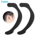 thumbnail image 3 of Gancho de silicona para la oreja, 2 pares de ganchos de silicona para protección de la oreja, cubierta de bucle para la oreja, diseño personalizado, 3 of 9