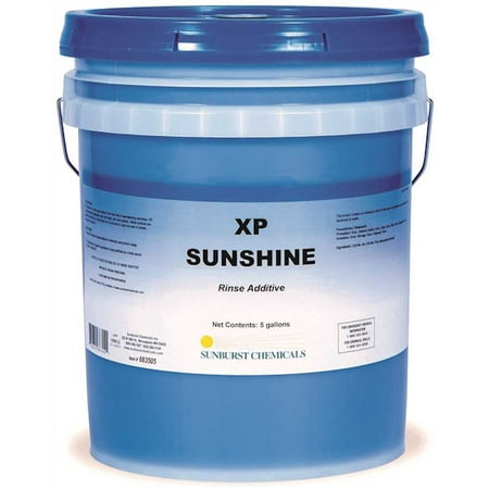 Sunburst XP Sunshine Rinse 5gl (Best Tire Shine Review)