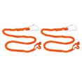 thumbnail image 2 of 2PCS Kayak Paddle Leash,Stretchable Kayak Paddle Lanyard Anti Loss Rope Kayak Rod Leash for Kayaking Boating Canoeing  3-6 Feet, 2 of 7