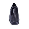 thumbnail image 2 of 24 HOUR COMFORT Tracy Women's Wide Width T-Strap Leather Shoes, 2 of 8