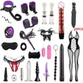 thumbnail image 4 of NEW BDSM Vibrator Sex Toys for Women Handcuffs For Session Anal Plug Vibrator Female Erotic Accessories Sexulaes Toys For Adults, 4 of 5