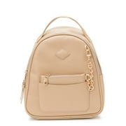 Time and Tru Women's Ruby Mini Backpack, Beige