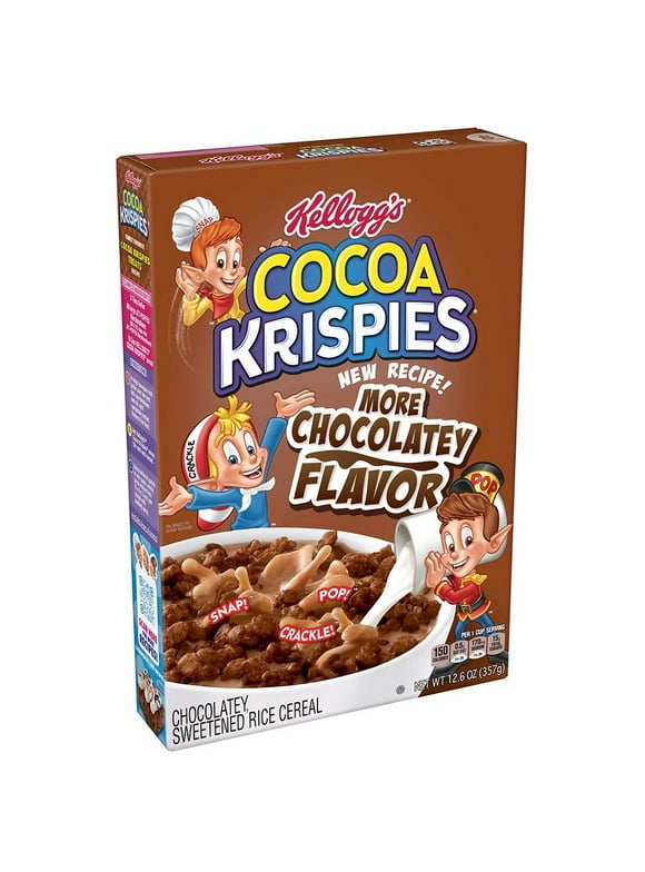 Rice Krispies in Cereal