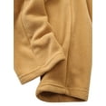 thumbnail image 5 of Ma Croix Mens Fuzzy Pants Solid Plush Fleece Jogger Sweatpants with Pockets, 5 of 8