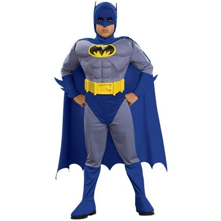 Batman Brave & Bold Deluxe M/C Batman Toddler / Child Costume - Large (12/14)