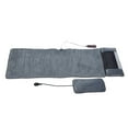 thumbnail image 3 of Electric Massage Mat with 9 Modes 9 Gears Adjustable for Sitting Sleeping Lying Electric Massage Mattress Pad Full Body Massager Cushion, 3 of 7