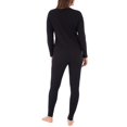 thumbnail image 3 of Fruit of the Loom Women's & Women's Plus Waffle Thermal Union Suit Pajama, 3 of 5