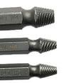 thumbnail image 3 of Broken Screw Extractor Drill Bit Set Easily HSS Bolt Extractor Screw Remover Demolition Tools for Broken Bolt Socket Screws - 3184 5pcs, 3 of 10