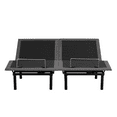 thumbnail image 5 of Adjustable Split King Metal Bed Base with Wired Remote Control, Bedroom Furniture Mattress Foundation, Black, 5 of 6