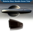 thumbnail image 3 of Recubrimiento de manija de puerta exterior Unique Bargains No.51217396544 para BMW X1 X2 X5 F15 X6 F16 2014-2019 Manija de puerta 1 pieza Marrón, 3 of 7