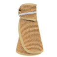 thumbnail image 3 of Sombreros de sol para mujer Sombrero de ala ancha para mujer de moda Sombrero de visera de paja enrollable, 3 of 5
