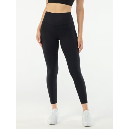 Sofia Active by Sofia Vergara Women’s High Waist Studio Leggings, 27" and 23" Inseam