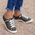 thumbnail image 5 of Zapatos de lona de corte bajo Zapatos planos casuales para estudiantes de la versión coreana perezosa de un pie Wmkox8yii  FOPL556, 5 of 5