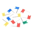 thumbnail image 3 of fastboy 100pcs Map Flag Push Pin Multicolored Thumb Tack Mini Country Map Push Pin Portable Decorative Map Tack, 3 of 4