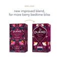 thumbnail image 5 of Pukka Organic Night Time Berry Herbal Tea Compostable Sleep Tea Bags 20's, British Import (Pack of 3), 5 of 5