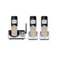 thumbnail image 1 of VTech CS5229-3 (Silver/Black) - 3 Handset Extended Range DECT 6.0 Cordless Phone with Answering System, 1 of 4