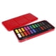 thumbnail image 2 of de 24 colores, acuares sólidas, manualidades para artistas, pintura, papelería con caja y BLESIY Artes de la pintura de la acuarela, 2 of 8