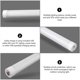 thumbnail image 4 of LED Tube Magnetic Light USB Rechargeable Camping Lantern Portable Light (White), 4 of 4