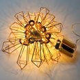 thumbnail image 3 of TONKBEEY EU Plug Power Supply Adapter AA+AAA Battery Eliminator 1.5V AA for LED Light, 3 of 14