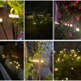 thumbnail image 6 of GLUAAE 2 Pack Solar Garden Lights, Starburst Swaying Light, Outdoor Decorative Solar Lights, Warm White 10 LED Path Lights for Patio Yard Decoration, 6 of 8