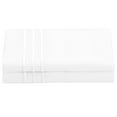 thumbnail image 1 of PiccoCasa 2Pcs Microfiber Embroidery Pillowcases Envelop 20"x26" White, 1 of 7