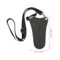 thumbnail image 4 of Zcyifa Stylist Scissor Bag Portable Scissors Pouch Scissor Shoulder Bag Scissors Protective Pouch, 4 of 10