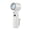 White, variant on ANXPTIME High Speed Handheld Fan with Digital Display for Outdoor, Office, Makeup