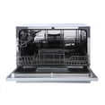thumbnail image 2 of Sunpentown Delay Start & LED DIsplay Countertop Dishwasher, 2220 Series, White, 2 of 7