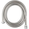 thumbnail image 2 of Wideskall 2-Pack 59" inch Long Bathroom Stainless Steel Handheld Flexible Replacement Shower Hose, 2 of 2