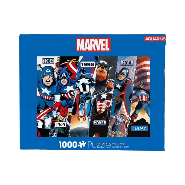 Rompecabezas AQUARIUS Marvel Capitán América 1000 piezas