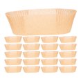 thumbnail image 1 of RUNROTOO 50Ud Contenedores Desechables De Para Dorados Y Apilables Para Snacks, 1 of 8