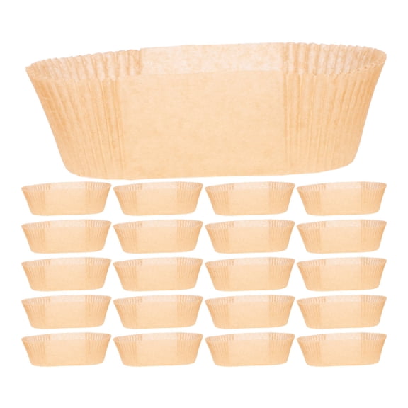 FOMIYES Disposable Hot Dog Holders, Golden Paper, and Safe for Storage, 50Pcs