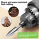 thumbnail image 5 of 5 PCS Wood Carving Drill Bits Set, 1/8In Shank Rotary Tool Accessories for Engraving,Diamond Drill Bits for DIY Wood, 5 of 5