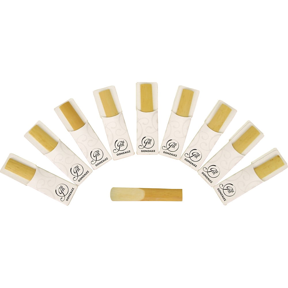 Gonzalez Regular Cut Bb Clarinet Reeds Strength 2.5
