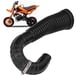 thumbnail image 1 of Tubo De Entrada De Filtro De Aire De Carburador, Tubo De Entrada De Aire De Flujo Libre De 45 Mm/80 Mm, Reemplazo Negro Para TaoTao Para Scooters, 1 of 7