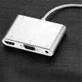 thumbnail image 2 of For Apple interface to HDMI-Compatible VGA Adapter Cable for iPhone, 2 of 5