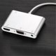 thumbnail image 2 of For Apple interface to HDMI-Compatible VGA Adapter Cable for iPhone, 2 of 5