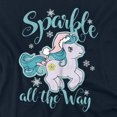 thumbnail image 2 of My Little Pony Retro T-Shirt Sparkle All The Way Unisex Graphic Tee For Men & Women, 2 of 7