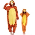 thumbnail image 1 of Beauty Shine-Disfraz de dibujos animados Unisex para adultos, ropa de dormir de Halloween y Navidad, mono, pijamas de felpa para Cosplay, 1 of 4