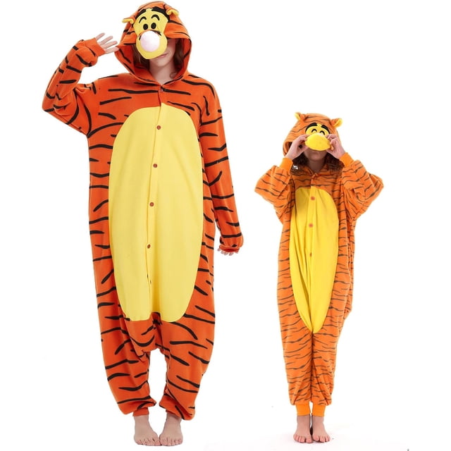 Beauty Shine-Disfraz de dibujos animados Unisex para adultos, ropa de dormir de Halloween y Navidad, mono, pijamas de felpa para Cosplay