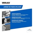 thumbnail image 4 of estuco uniblock e con fibra gris 25 kg, 4 of 7
